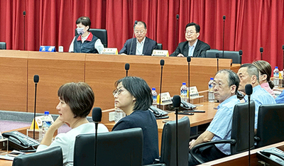 參訪臺北市政府警察局暨實務交流座談會