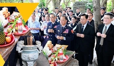福誠宮祈福活動祝願畢業生金榜題名
